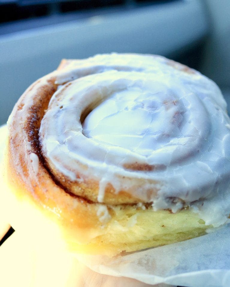 The ultimate guide to the best cinnamon rolls in Austin, Texas! Moonlight Bakery