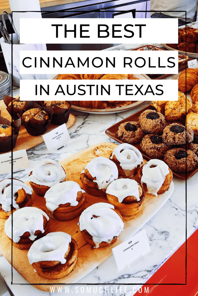 best cinnamon rolls in Austin texas