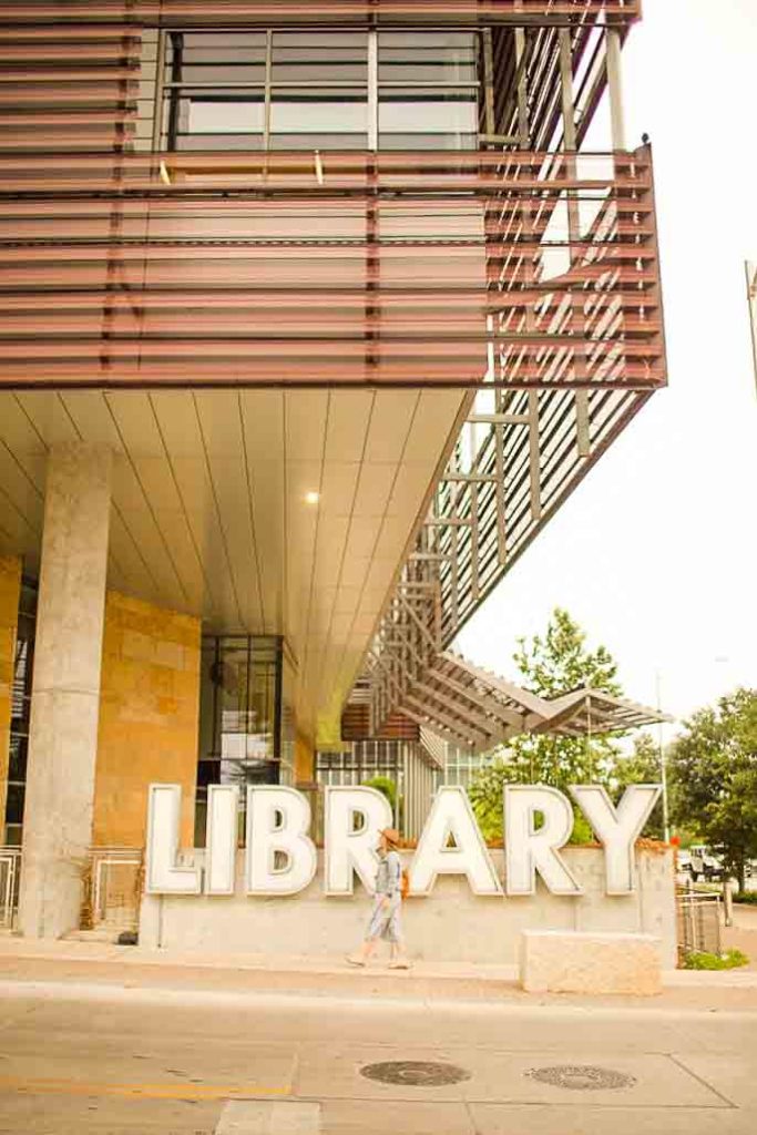 Austin downtown library