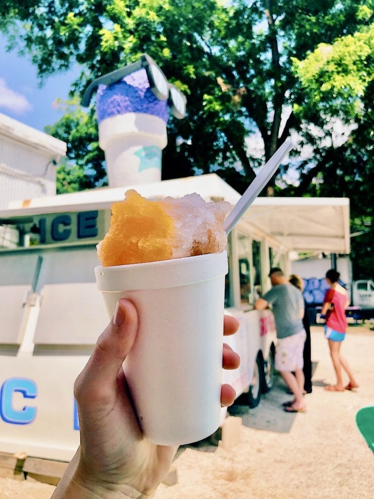 16 Must-Visit Food Trucks in Austin: Sno Beach