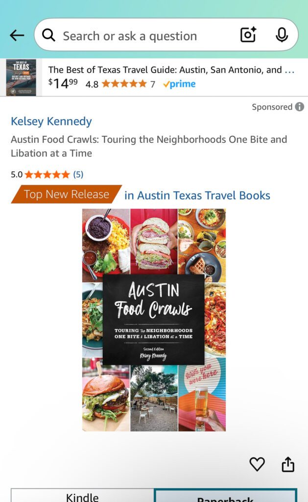 Austin Food Crawls, 2nd Edition