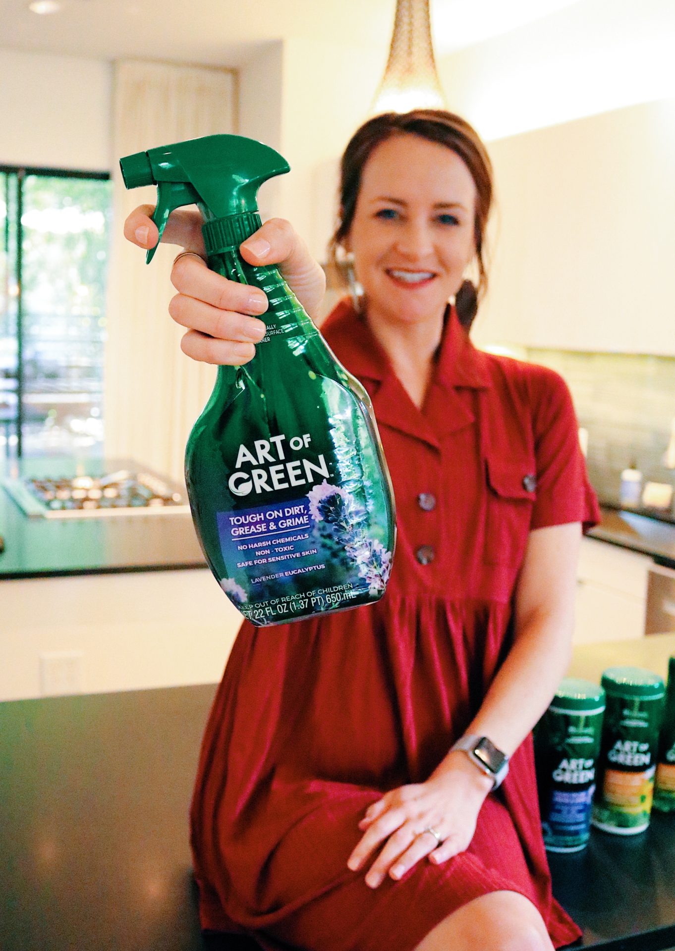 Art of Green 3 Tips I Use To Keep My Austin Home Sparkling Clean So