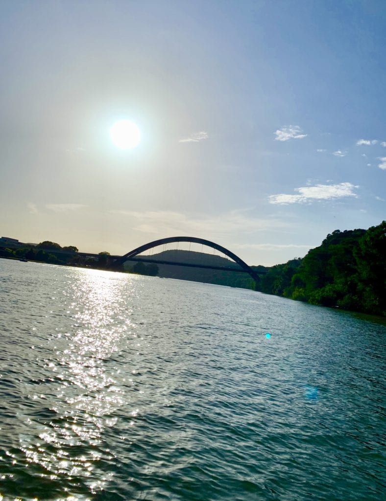 Boating in Austin with Float On