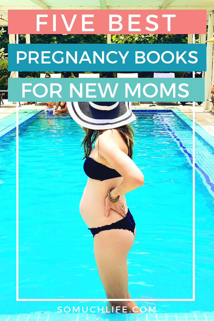 5 best pregnancy books for new moms to read