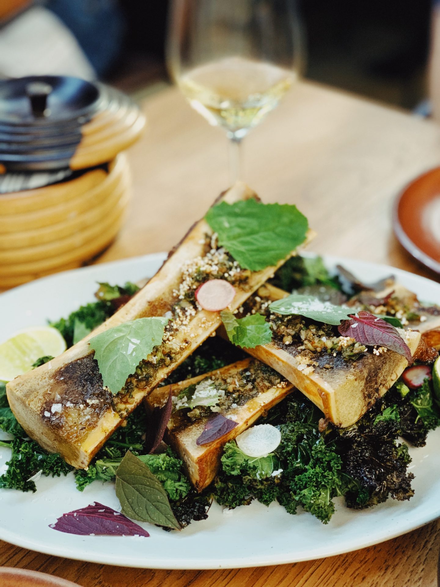 Comedor bone marrow tacos