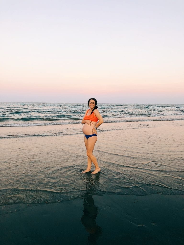 All about our babymoon on South Padre Island