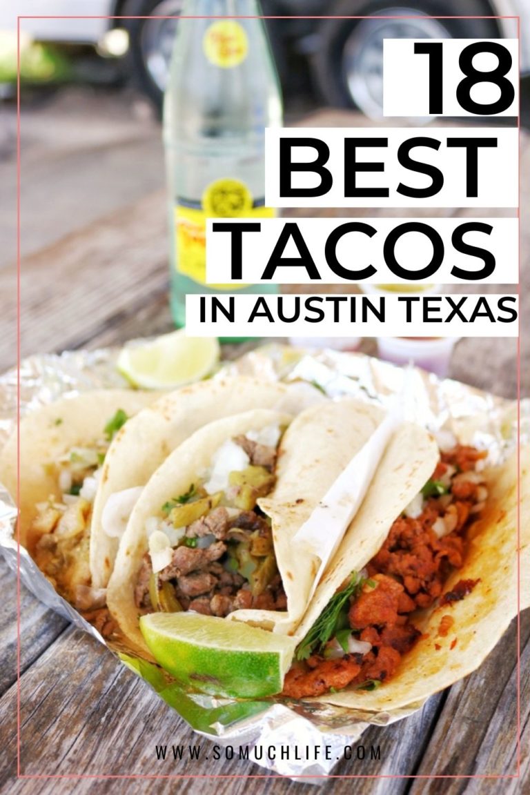 18 best tacos in Austin Texas