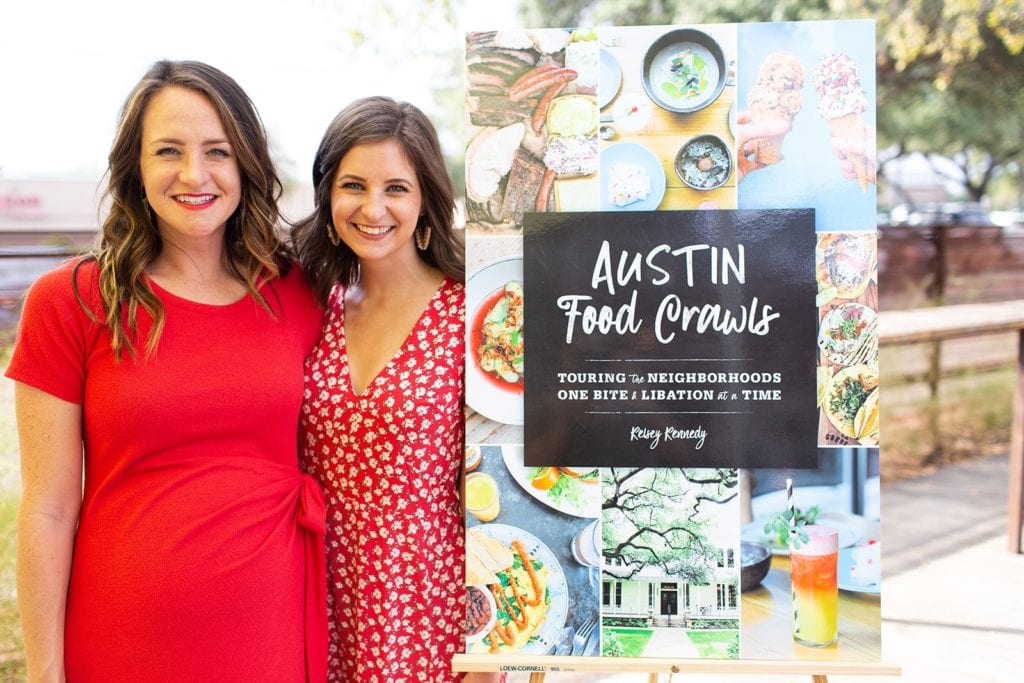 Austin Food Crawls book launch party