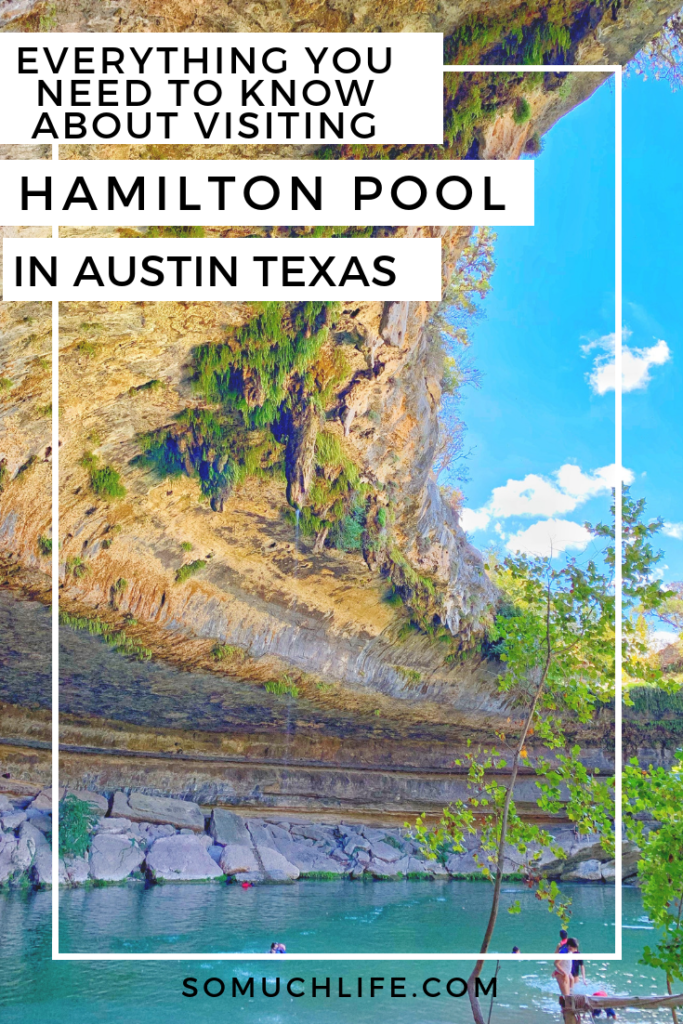 Everything you need to know about visiting Hamilton Pool in Austin Texas