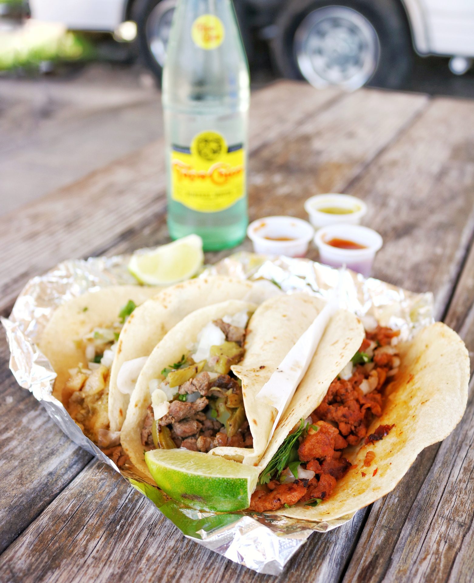 The best tacos in Austin Texas: taqueria morales