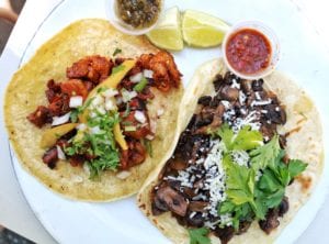 The best tacos in Austin Texas: Dai Due Taqueria