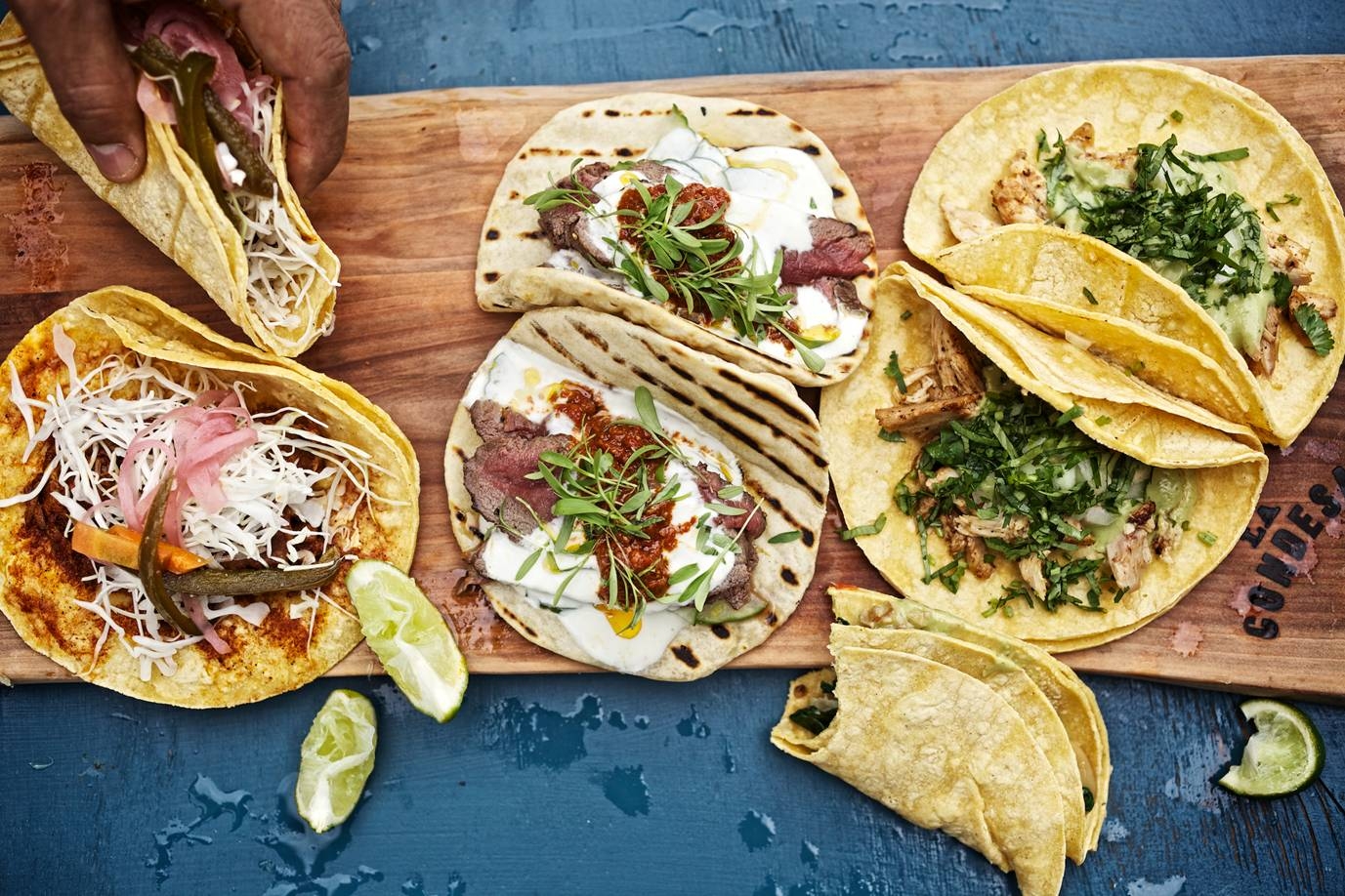 The best tacos in Austin Texas: La Condesa