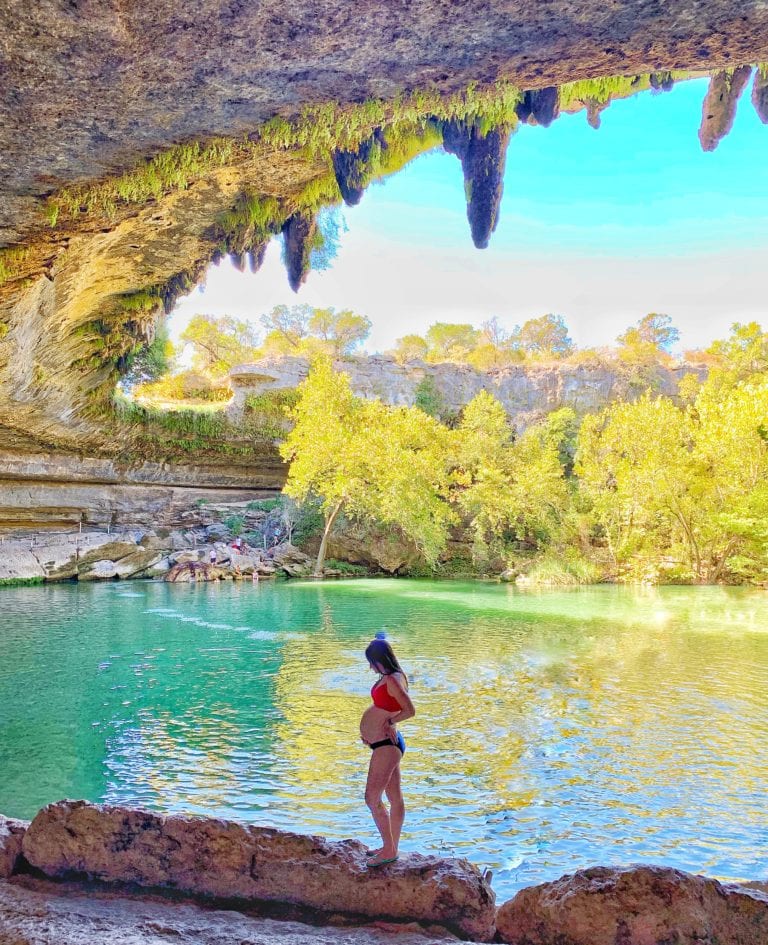 50+ top things to do in Austin: visit swimming holes!