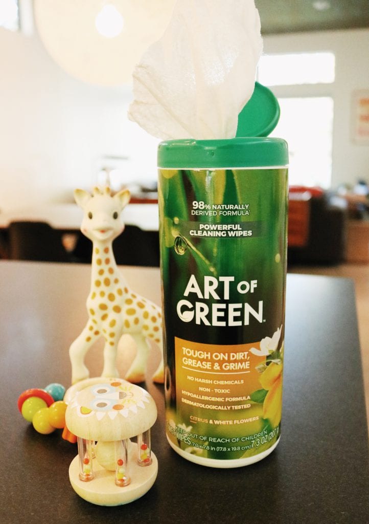 Getting my home baby-ready with Art of Green