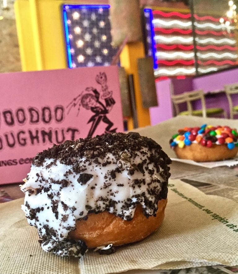 Voodoo Donut in Austin
