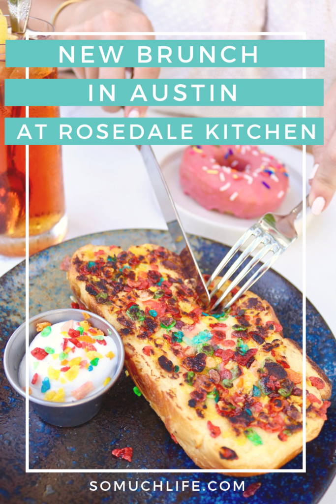 Brunch at Rosedale Kitchen and Bar in Austin Texas