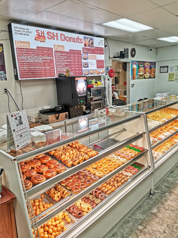 The Best Donuts in Austin