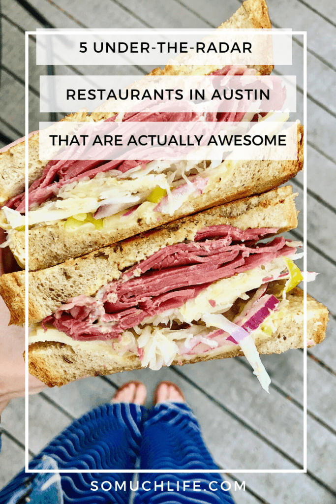 5 under-the-radar restaurants in Austin that are actually awesome