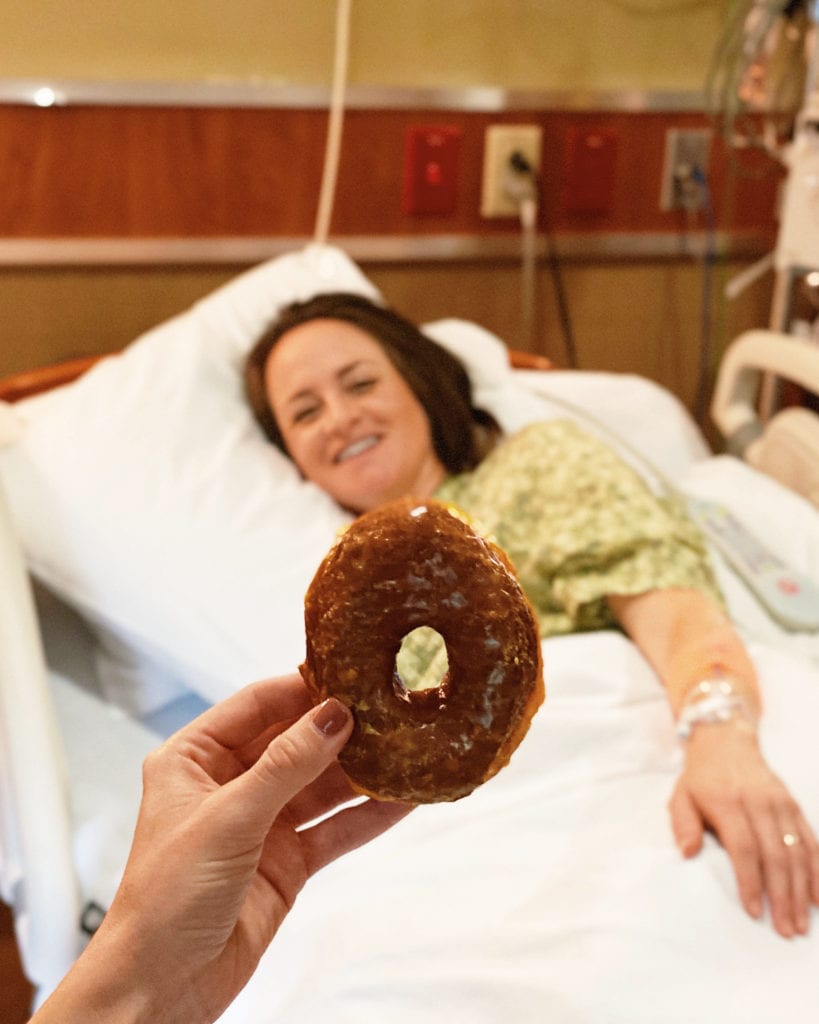 All the Austin foods I ate during my stay at the hospital for birth - SoMuchLife.com