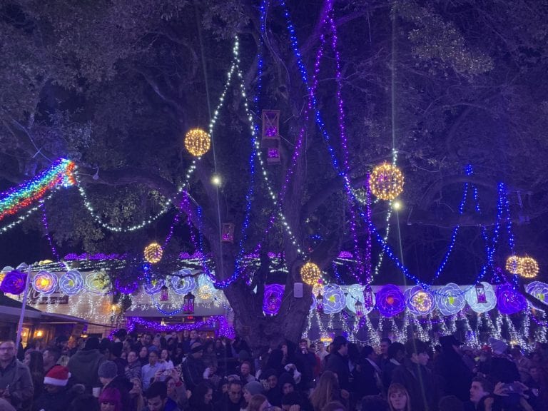 Christmas events in Austin