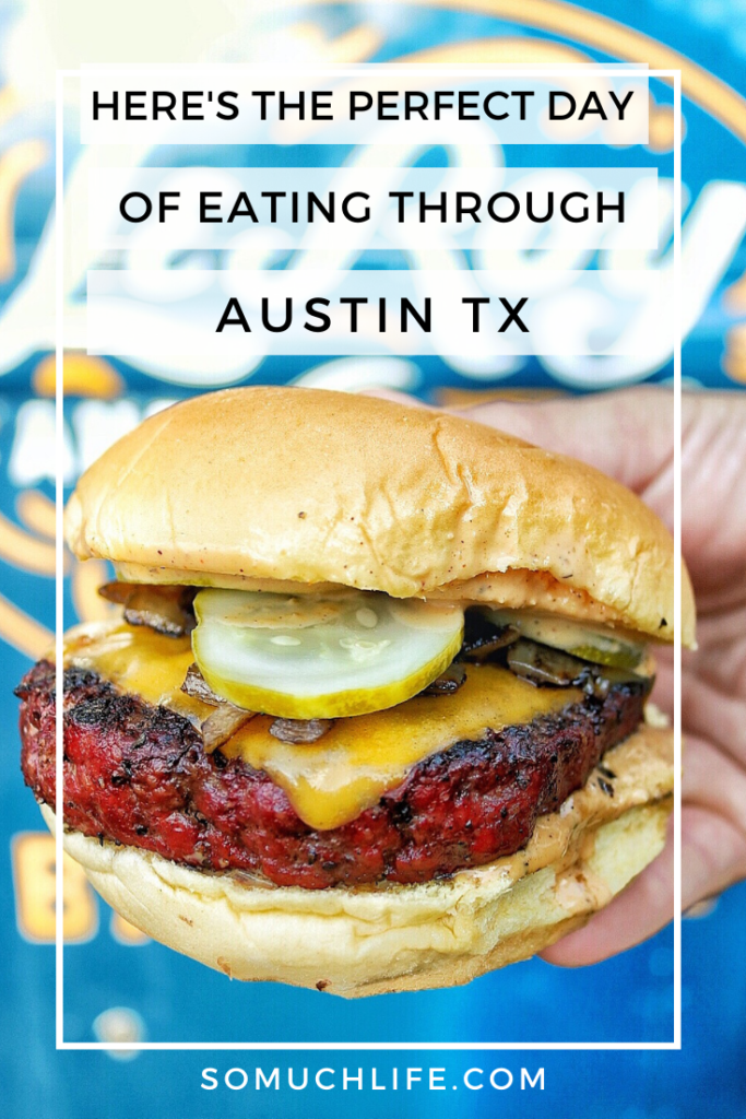 This Austin food blogger creates the most EPIC 24-hour day of eating through Austin, Texas! 