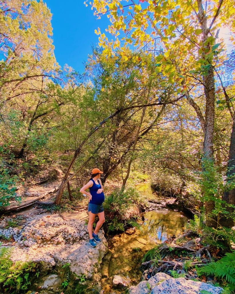Wild Basin Wilderness Preserve is one of the most beautiful hiking spots in Austin