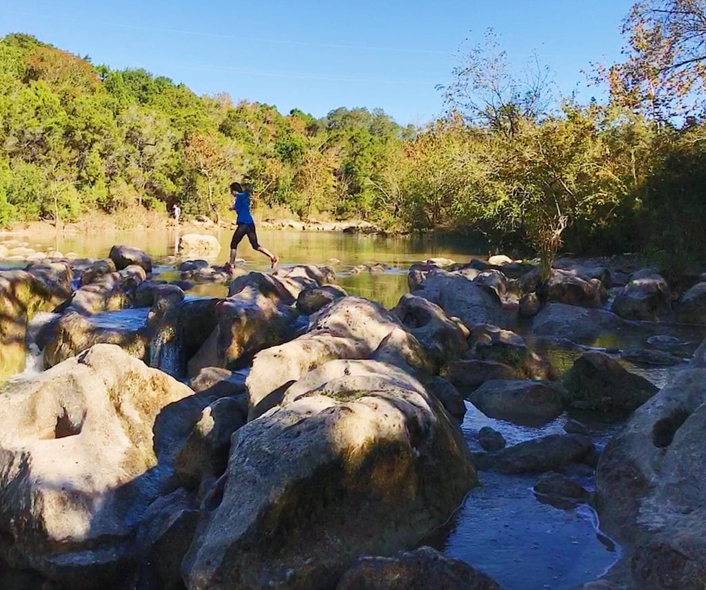 The Greenbelt provides miles of gorgeous hiking in Austin