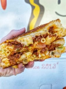 The Happy Grilled Cheese food truck in Austin