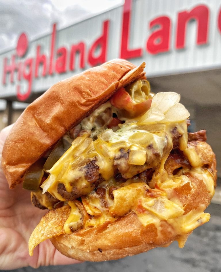 HOLY BURGER. Check out this entire guide to the best burgers in Austin!