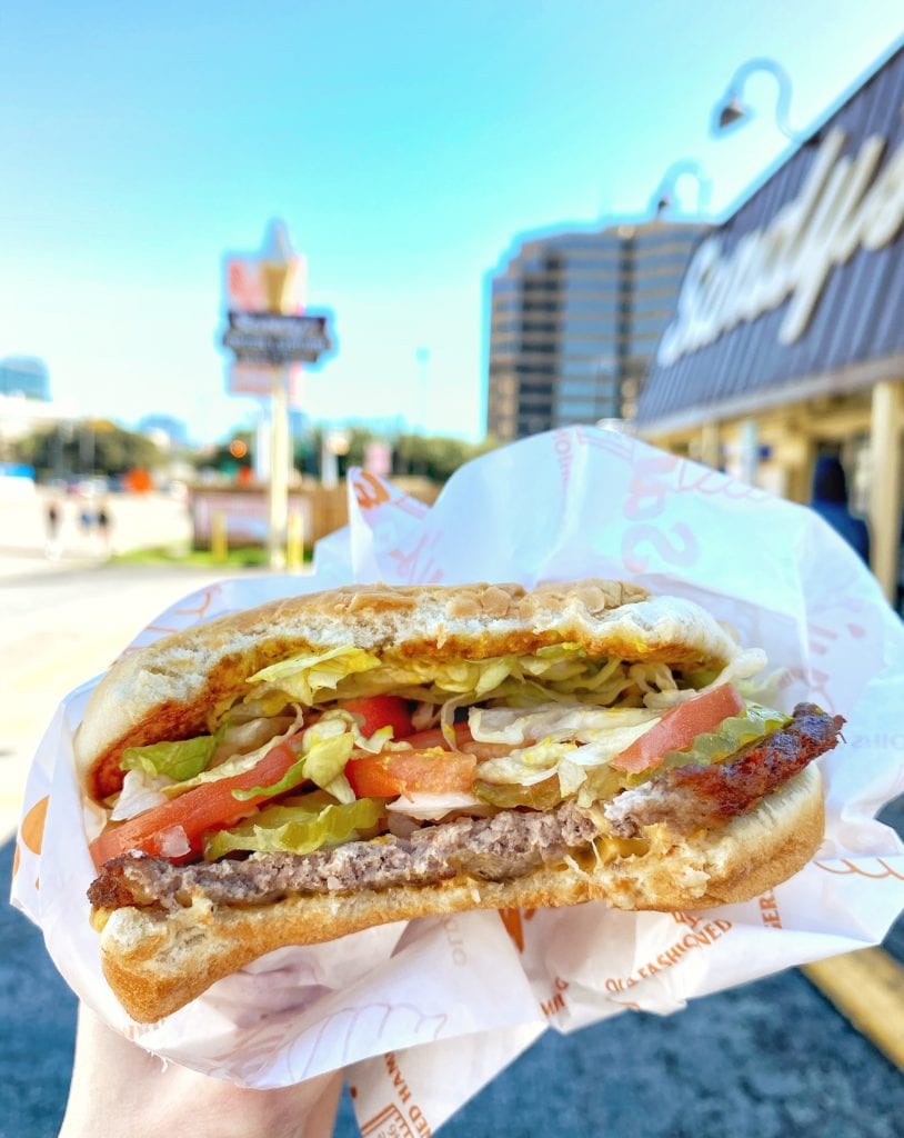 Sandy's Hamburgers in Austin, since 1946! It's on my list of best burgers in Austin