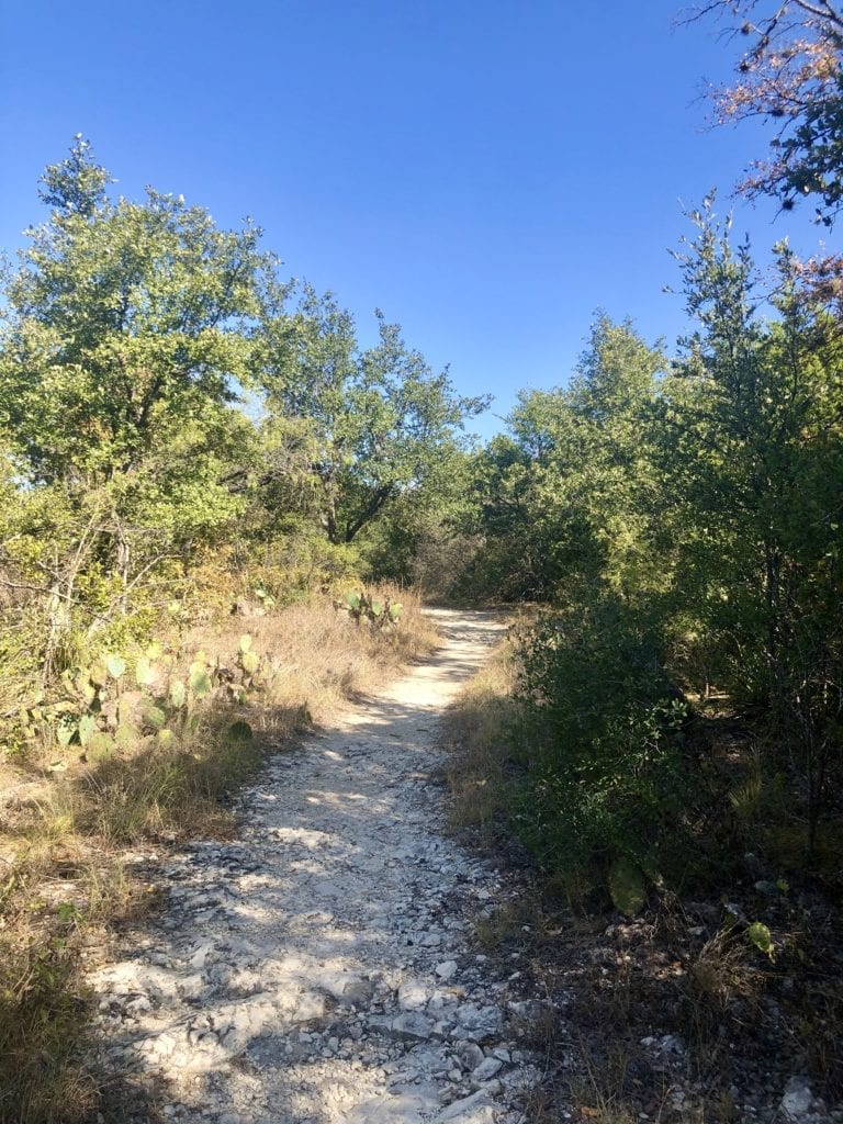 Kid-friendly hiking in Austin at Blunn Creek Trail