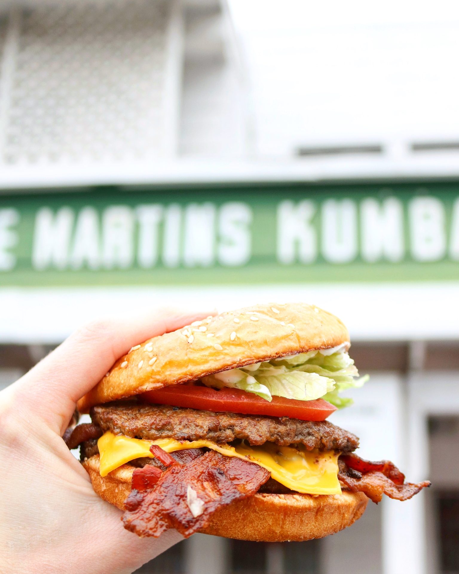 This burger is under $5 and on the list of the best burgers in Austin!