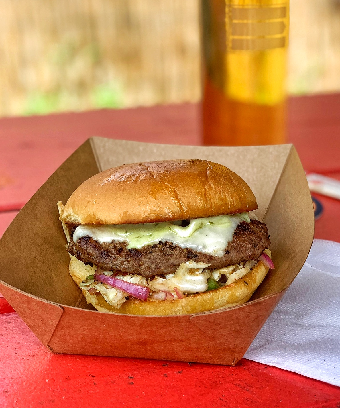 Have you tried the Waterburger at Soursop? Check out this entire guide of the best burgers in Austin!