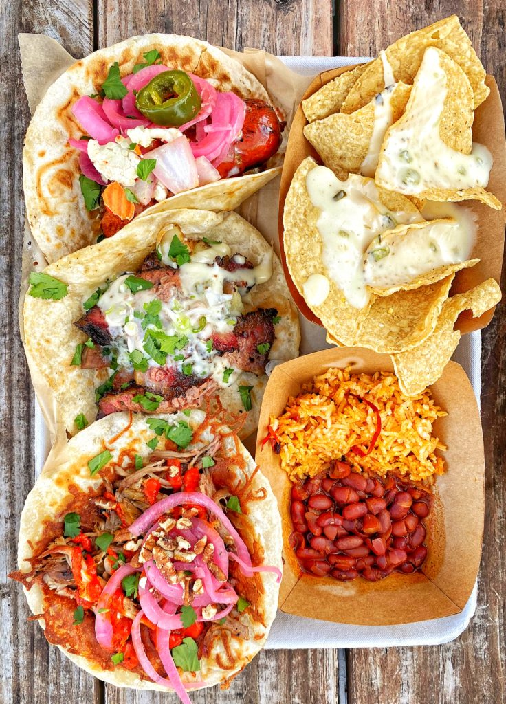 You need to try this bbq taco food truck in East Austin!