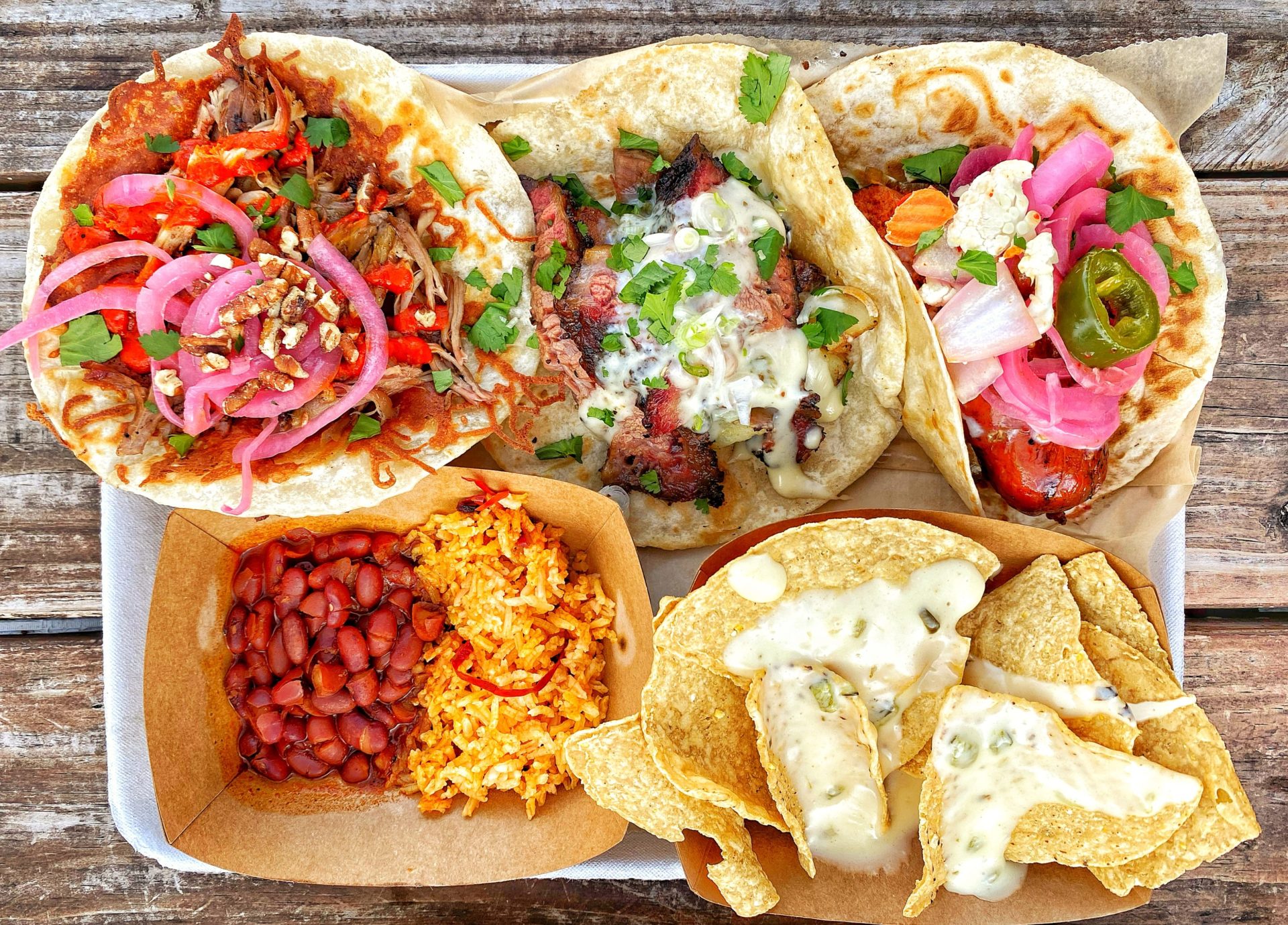 New Austin Taco and BBQ Truck: Taco Bronco - So Much Life