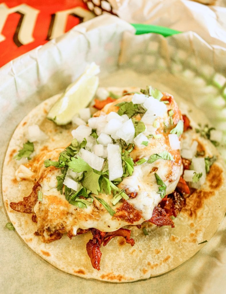 Try these breakfast tacos at One Taco during SXSW! 