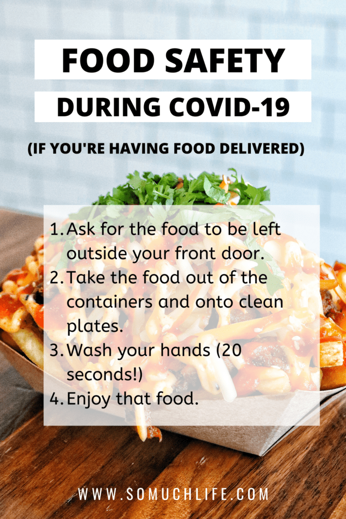 Is takeout safe during the COVID-19 pandemic?