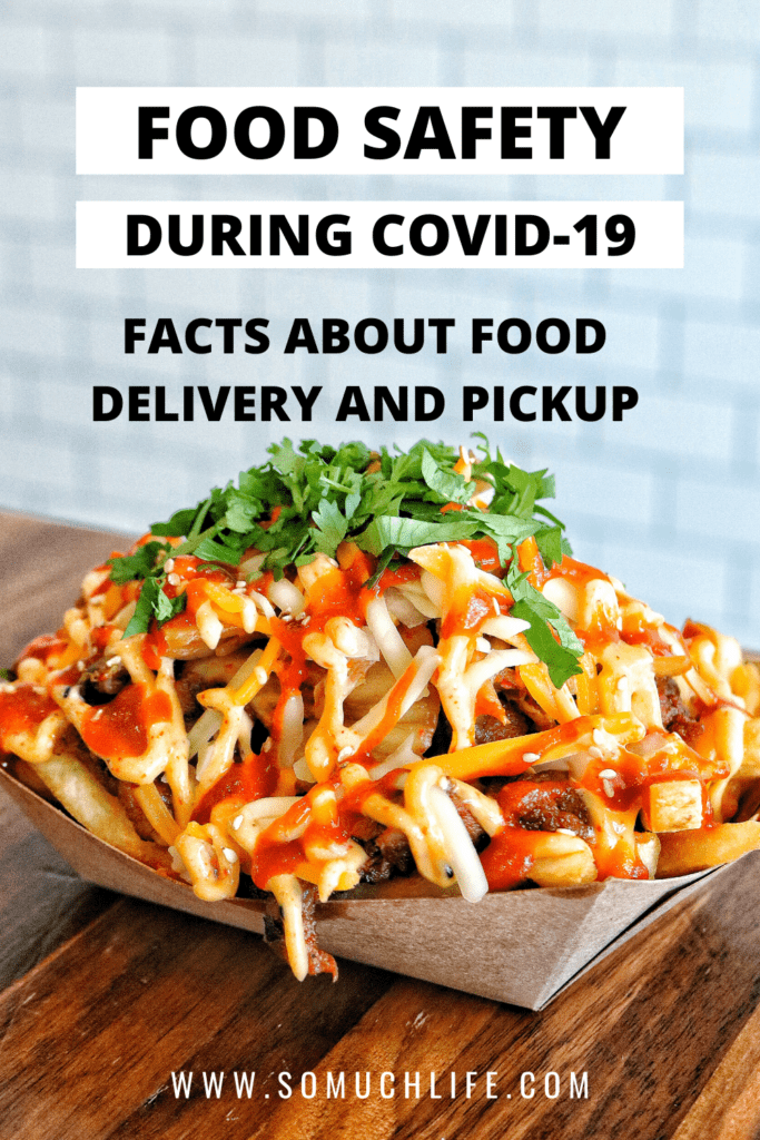 Here's how to have food safely delivered during the COVID-19 pandemic