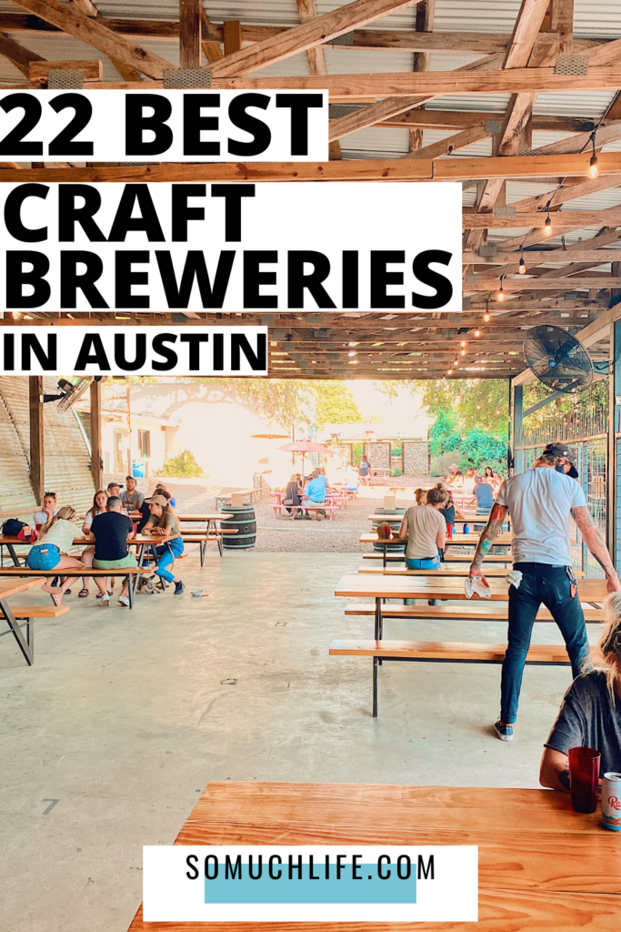 22 best craft breweries in Austin Texas