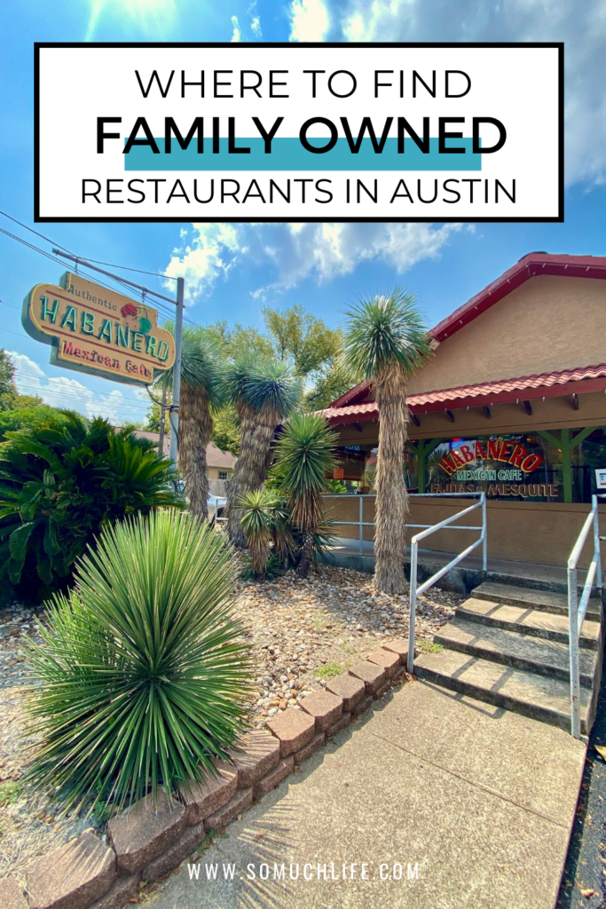 Family owned Austin restaurants