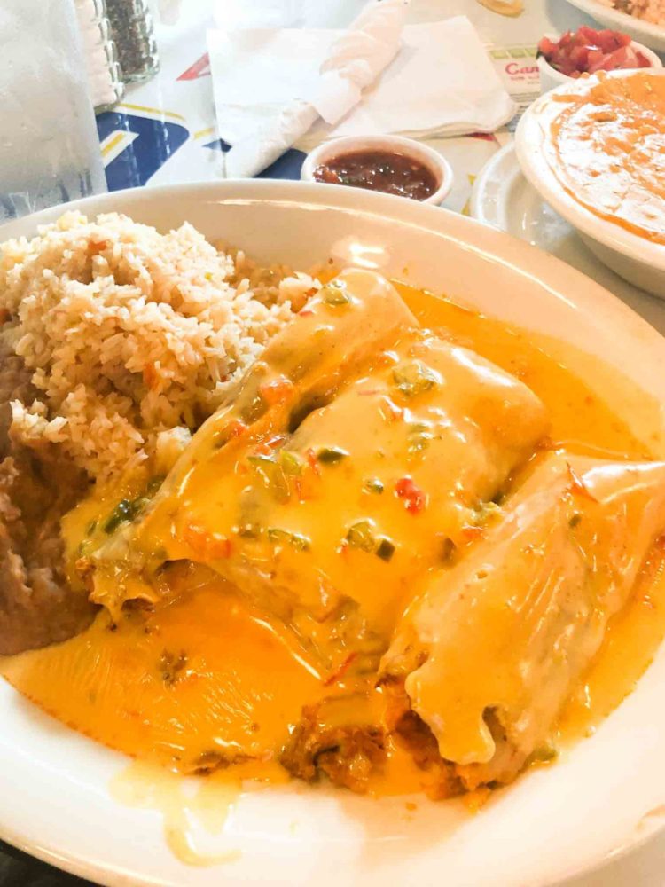 Guero's Taco Bar queso