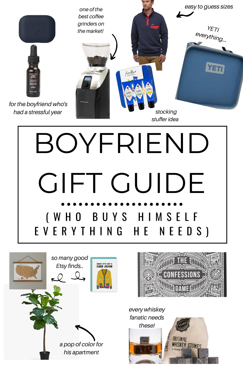 50 Best Gifts for Boyfriend or Husband 2021