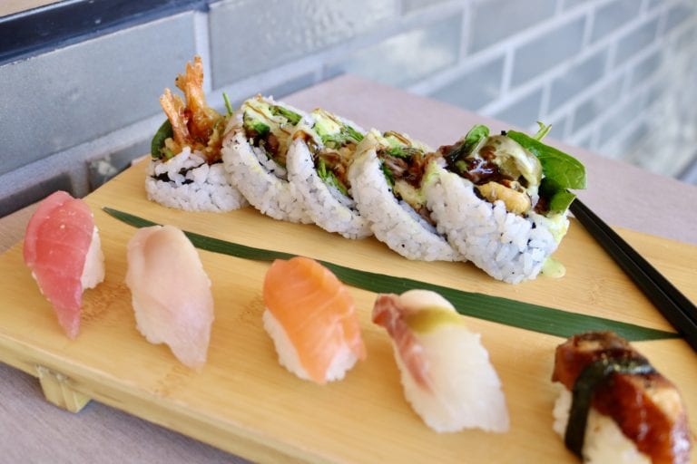 top 12 sushi restaurants in Austin