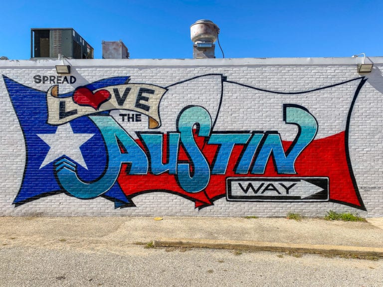 34 Coolest Austin Walls and Murals