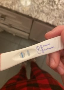 First Trimester, Second Pregnancy