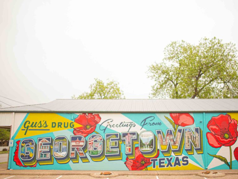 Georgetown Texas mural