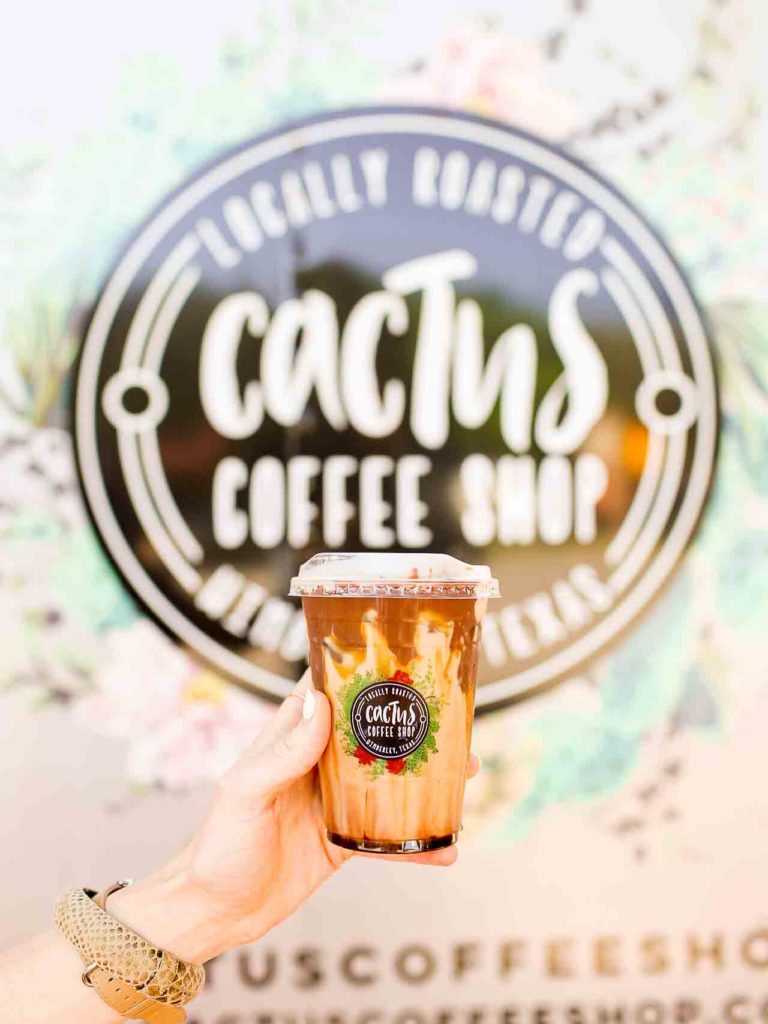 Cactus Coffee Shop Wimberley
