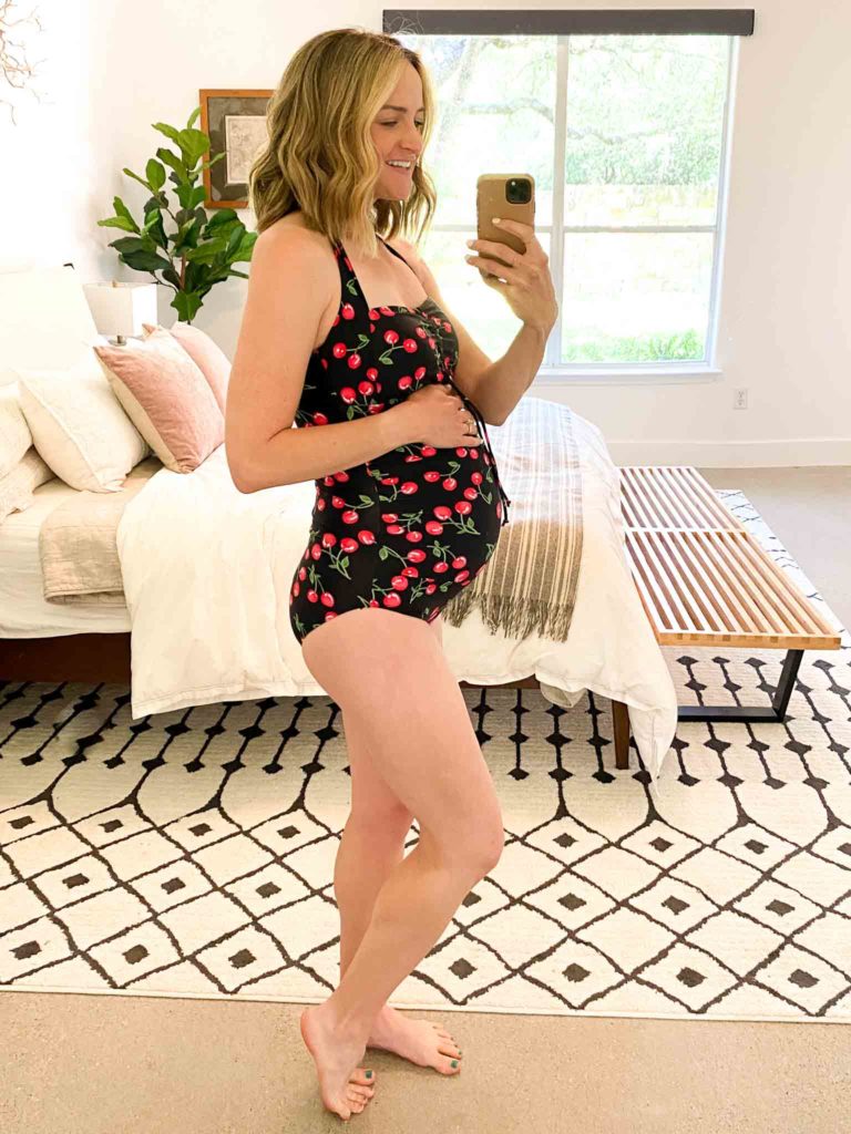 one piece maternity swimsuits under $30