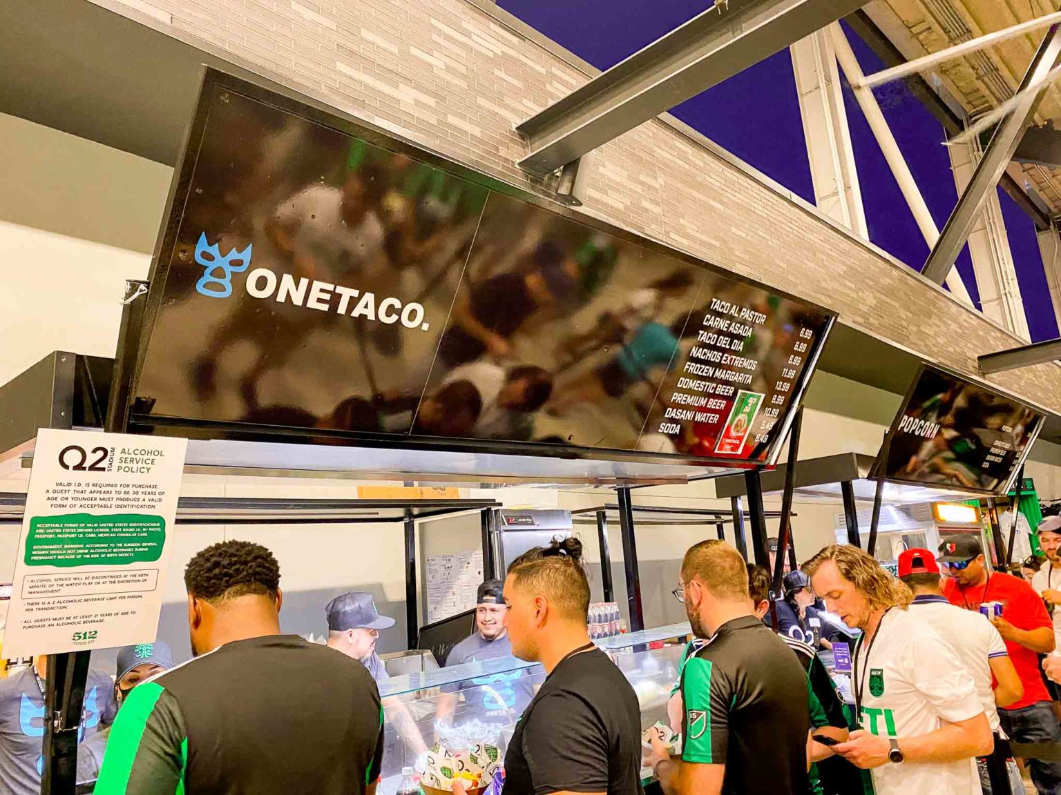 Food At Q2 Stadium Here's A Look At What's Actually Offered In Austin