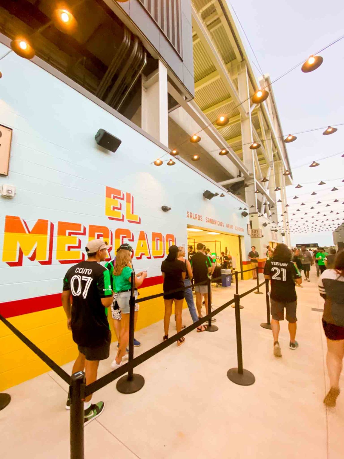 Food At Q2 Stadium Here's A Look At What's Actually Offered In Austin